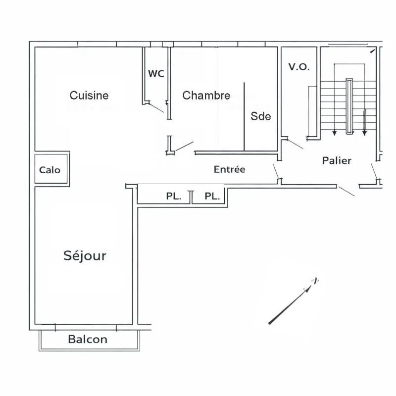 Appartement à vendre, 54m², Créteil