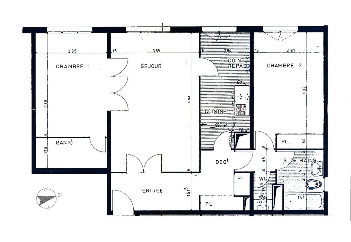 Appartement à vendre, 73m², Créteil