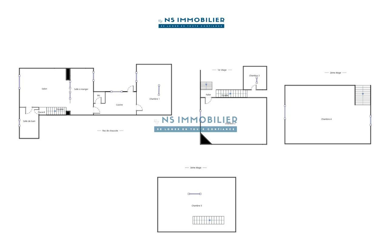 Maison à vendre, 90m², Houilles