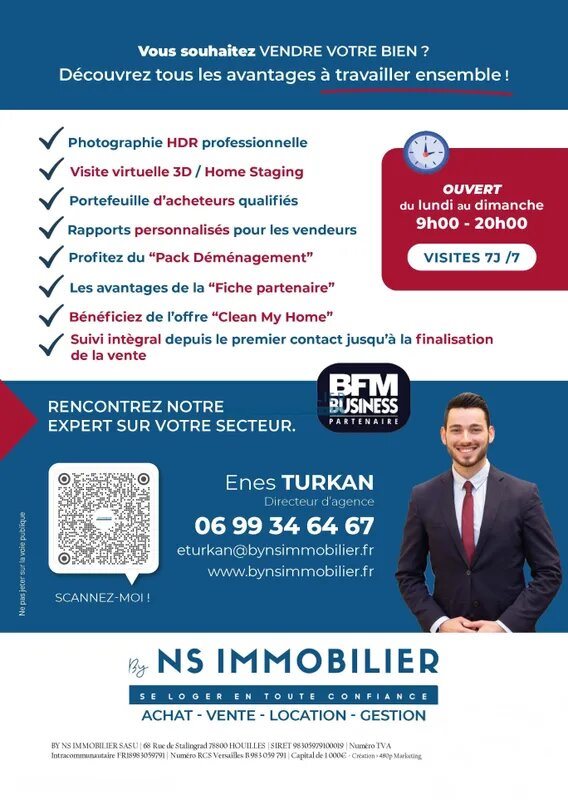 Maison à vendre, 100m², Houilles