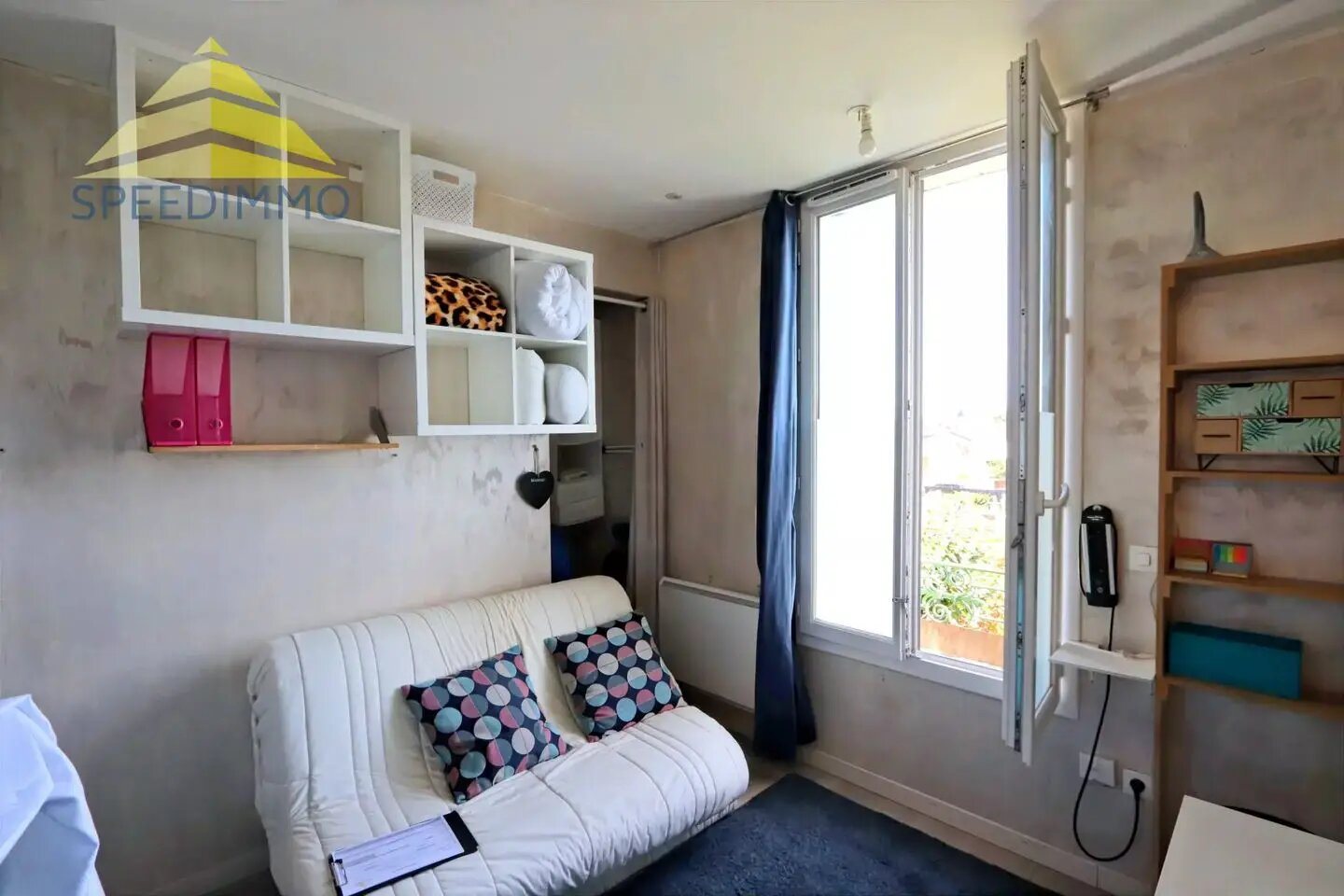 Appartement à louer, 14m², Villeneuve-le-Roi