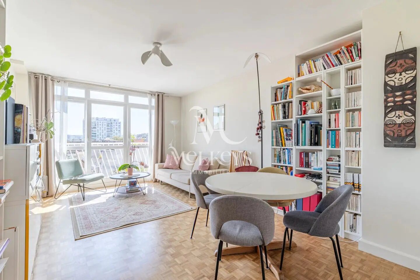Appartement à vendre, 58m², Boulogne-Billancourt
