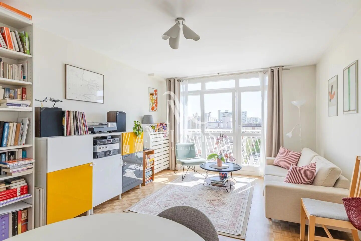 Appartement à vendre, 58m², Boulogne-Billancourt