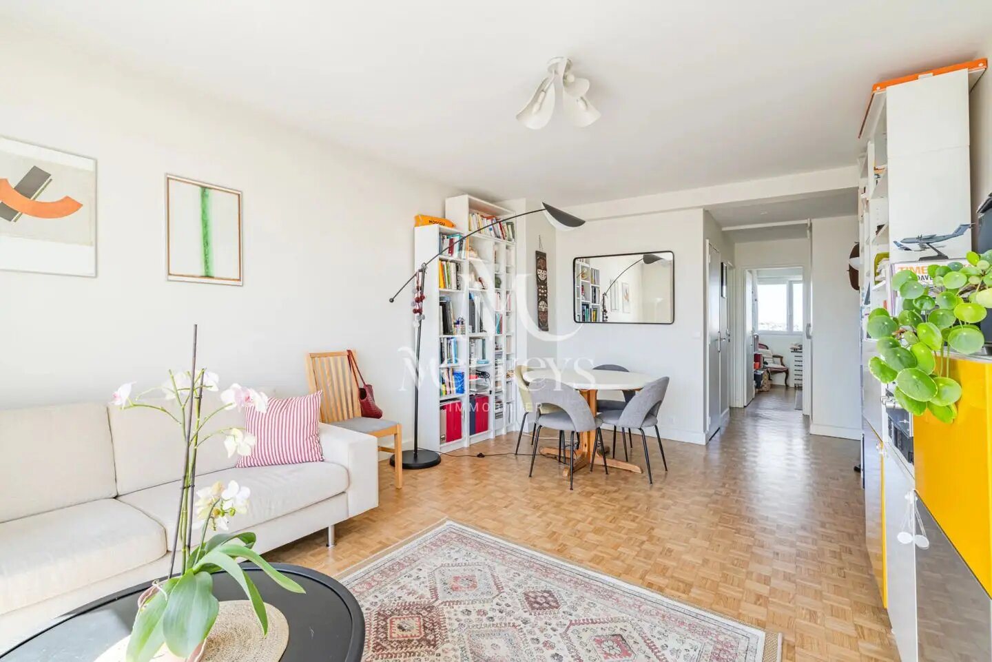 Appartement à vendre, 58m², Boulogne-Billancourt