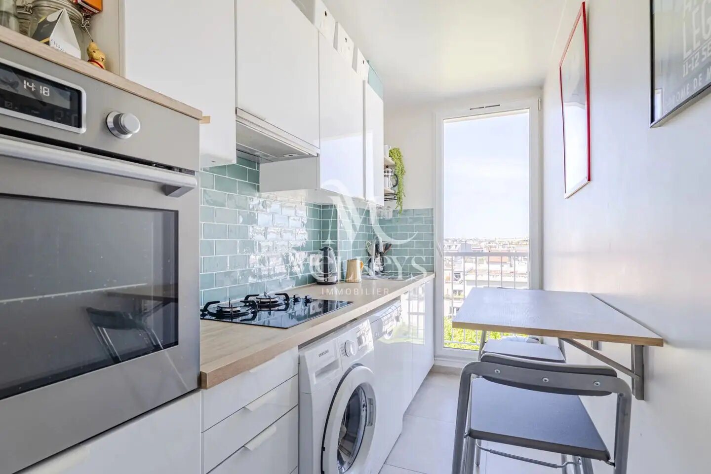Appartement à vendre, 58m², Boulogne-Billancourt