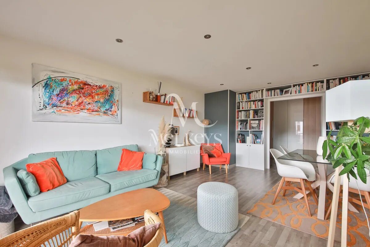 Appartement à vendre, 73m², Boulogne-Billancourt