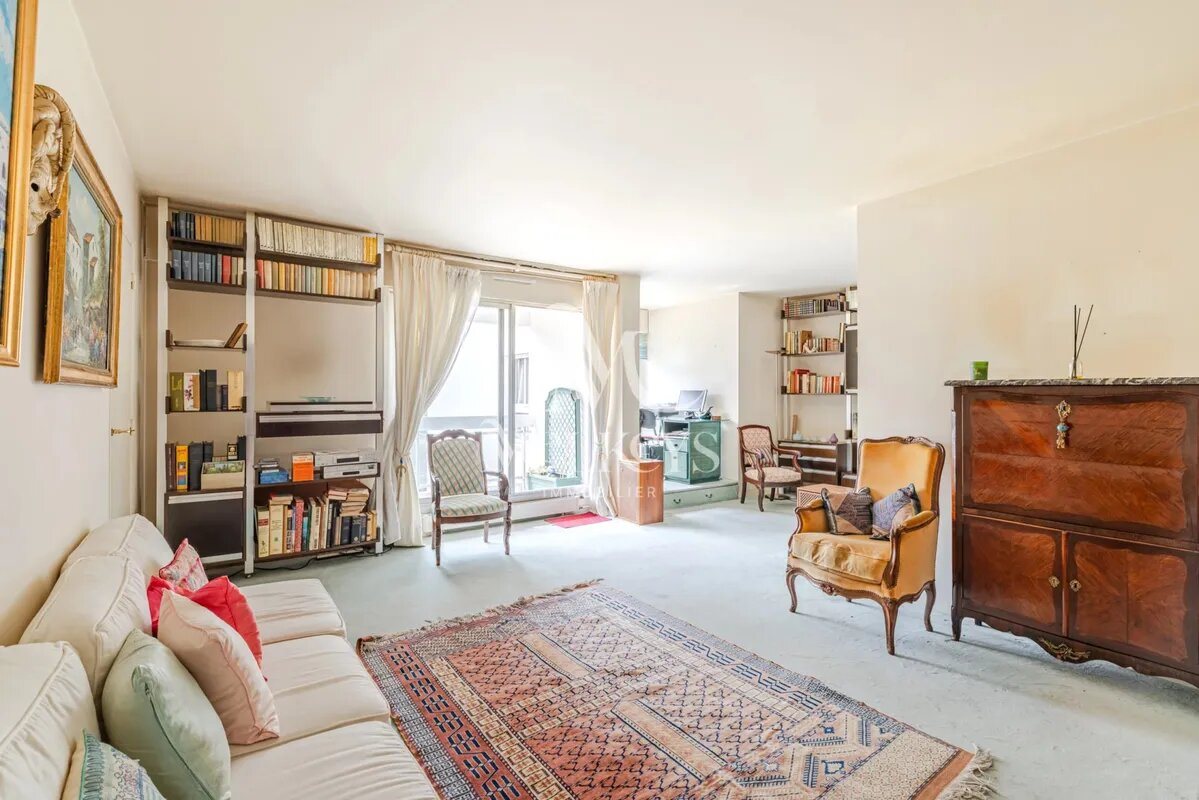 Appartement à vendre, 90m², Boulogne-Billancourt
