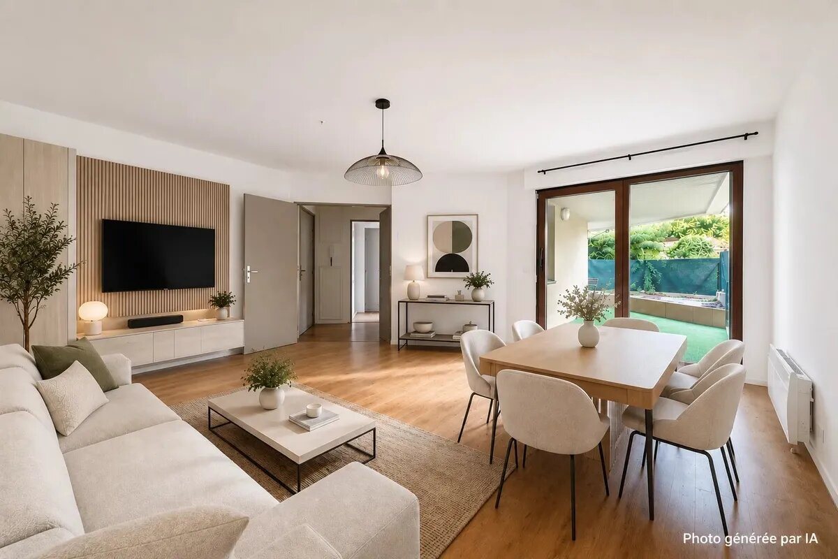 Appartement à vendre, 48m², Boulogne-Billancourt