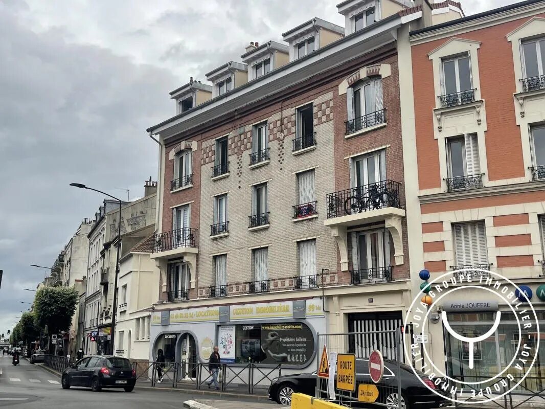Appartement à vendre, 22m², Vitry-sur-Seine