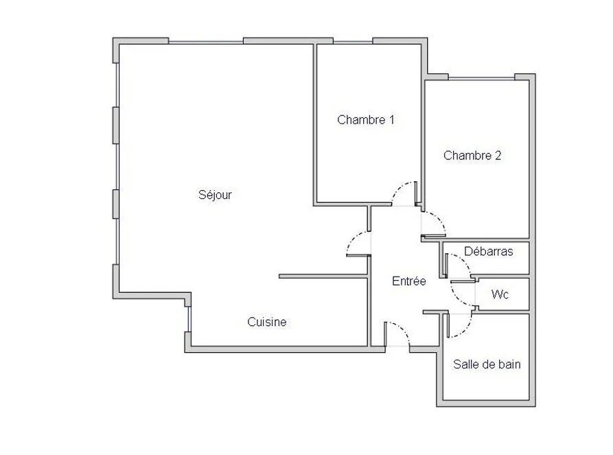 Appartement à vendre, 73m², Igny