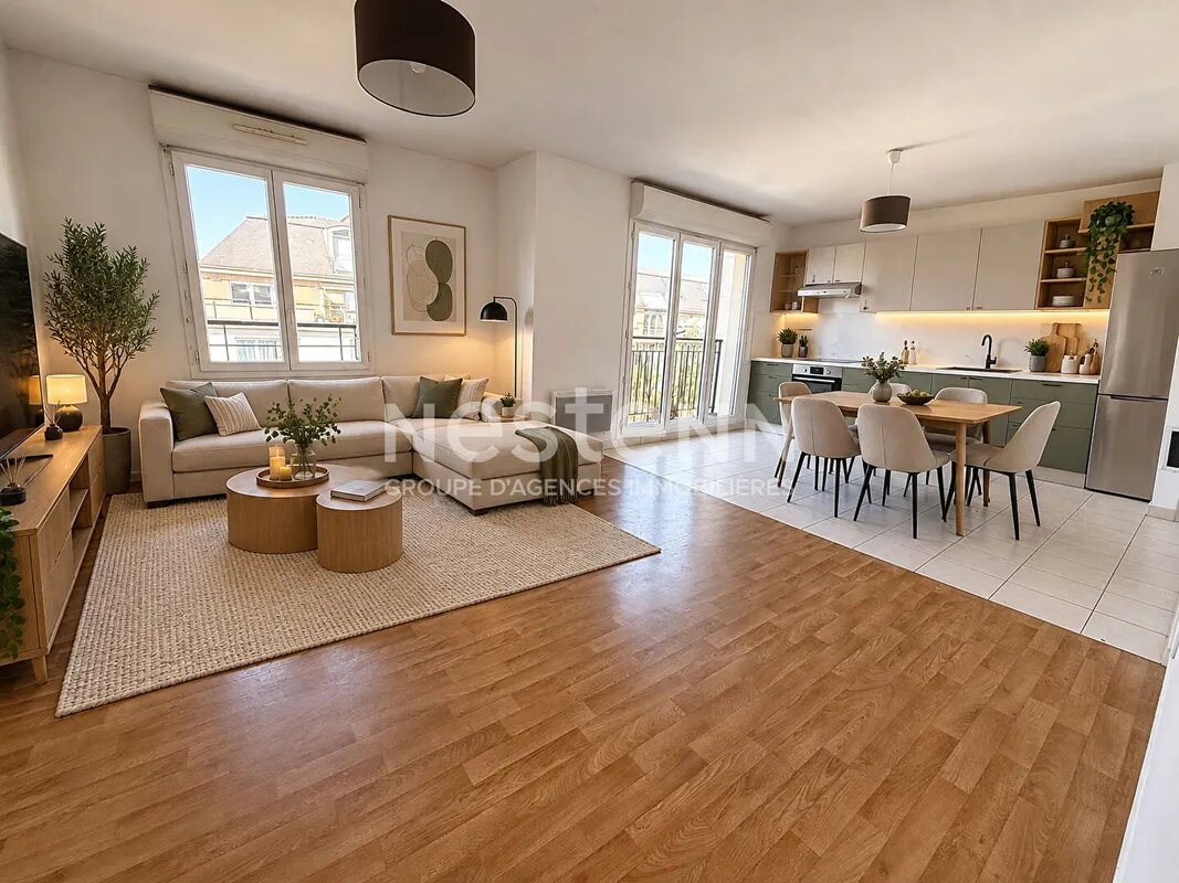 Appartement à vendre, 68m², Maisons-Alfort