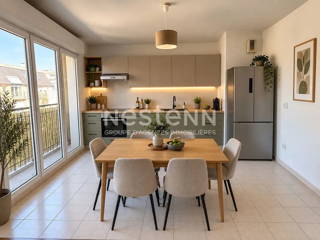 Appartement à vendre, 68m², Maisons-Alfort