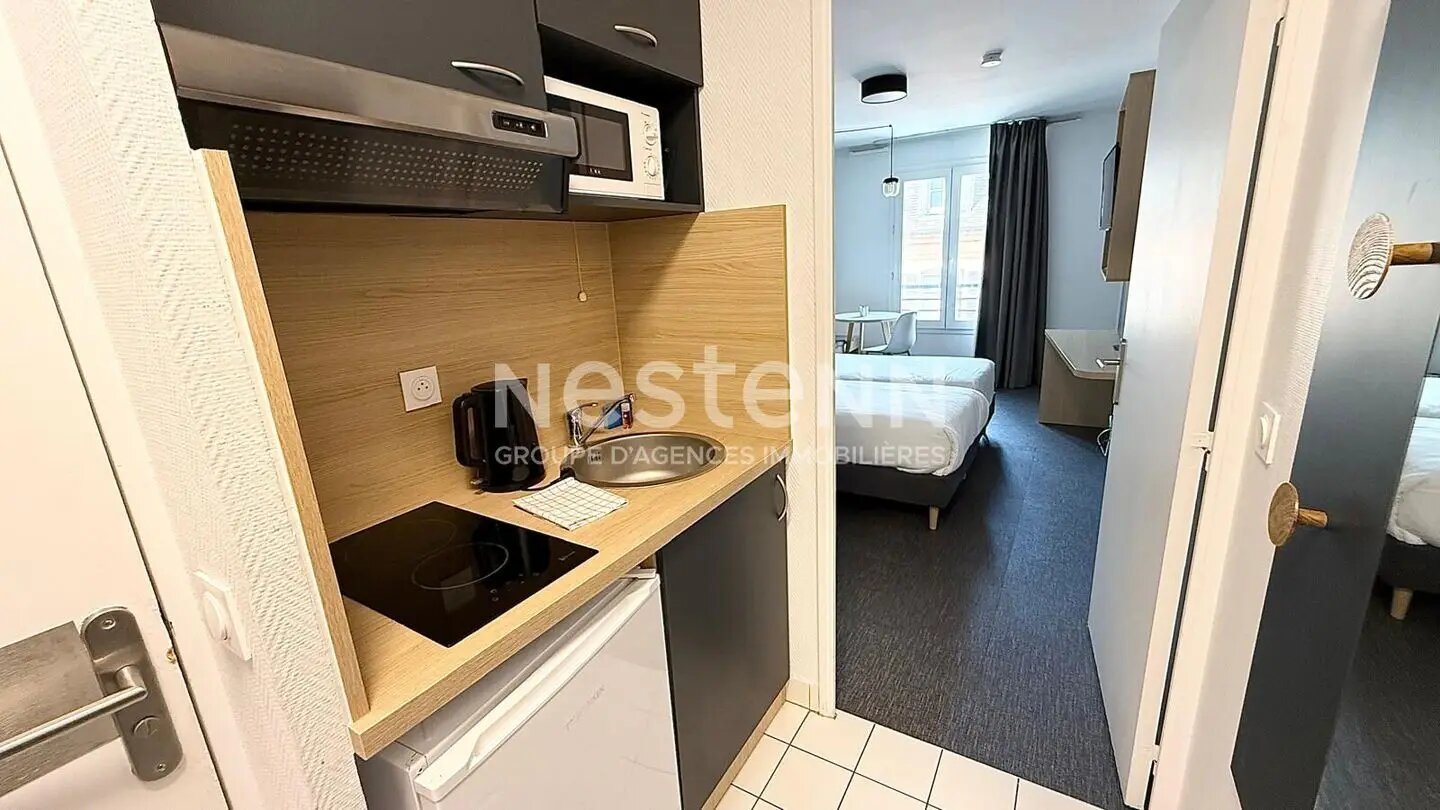 Appartement à vendre, 23m², Saint-Maurice