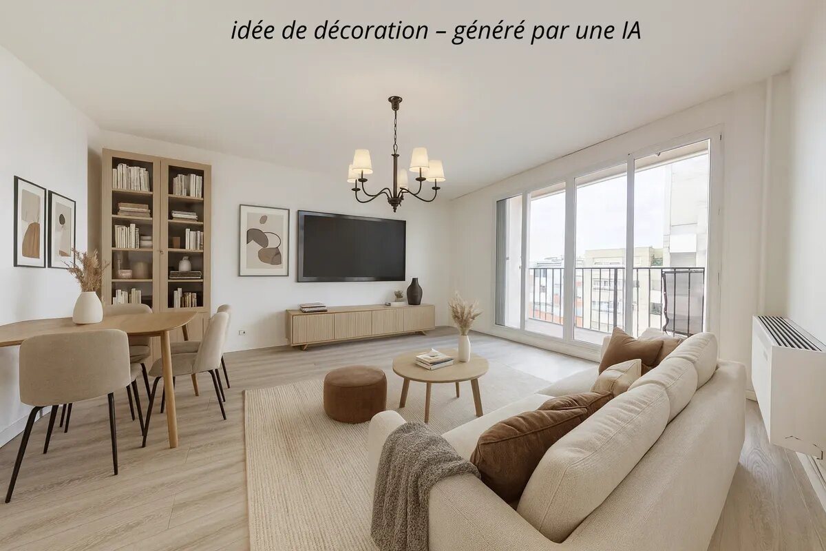 Appartement à louer, 44m², Bondy