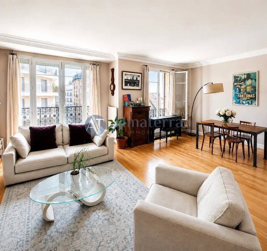 Appartement à vendre, 72m², Asnières-sur-Seine