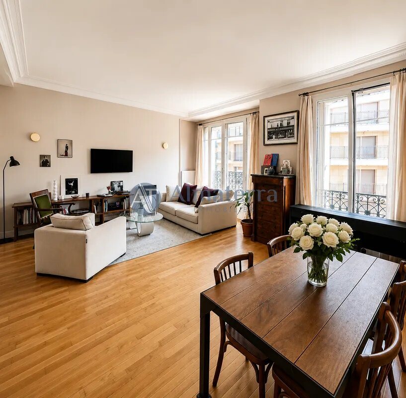 Appartement à vendre, 72m², Asnières-sur-Seine