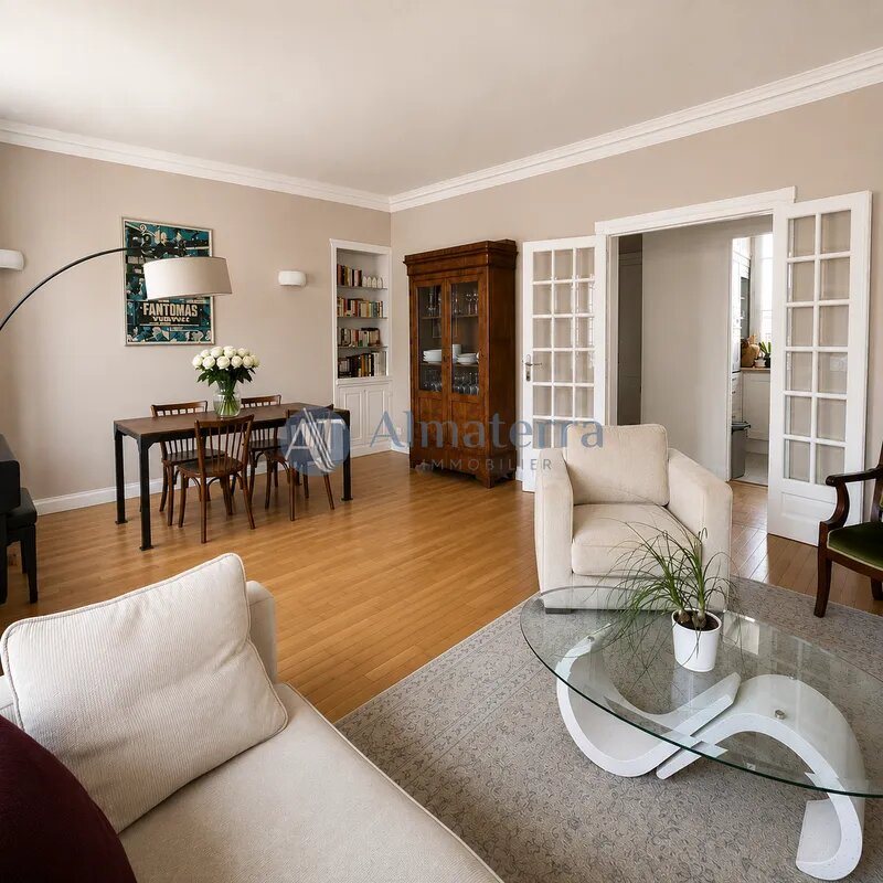 Appartement à vendre, 72m², Asnières-sur-Seine