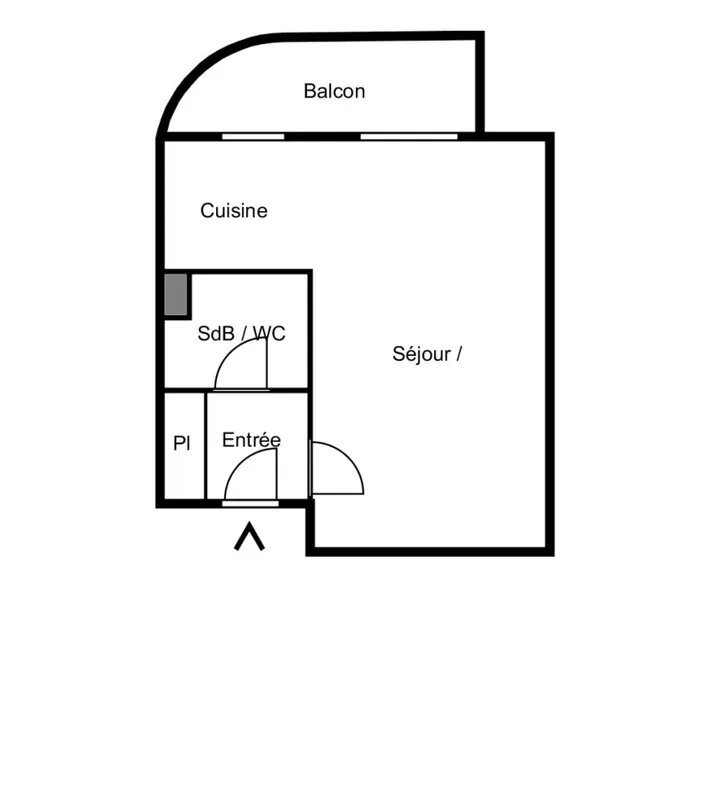Appartement à louer, 31m², Champigny-sur-Marne