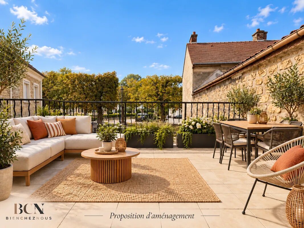 Appartement à vendre, 30m², L'Isle-Adam