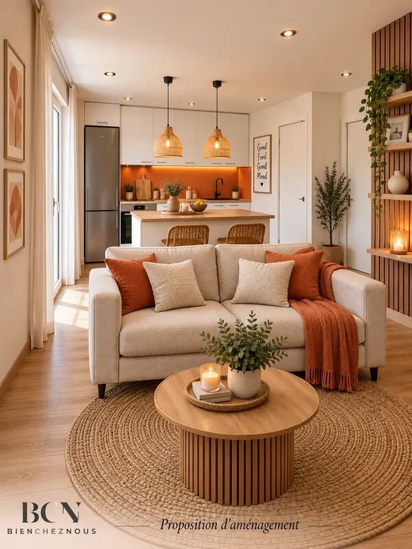 Appartement à vendre, 30m², L'Isle-Adam