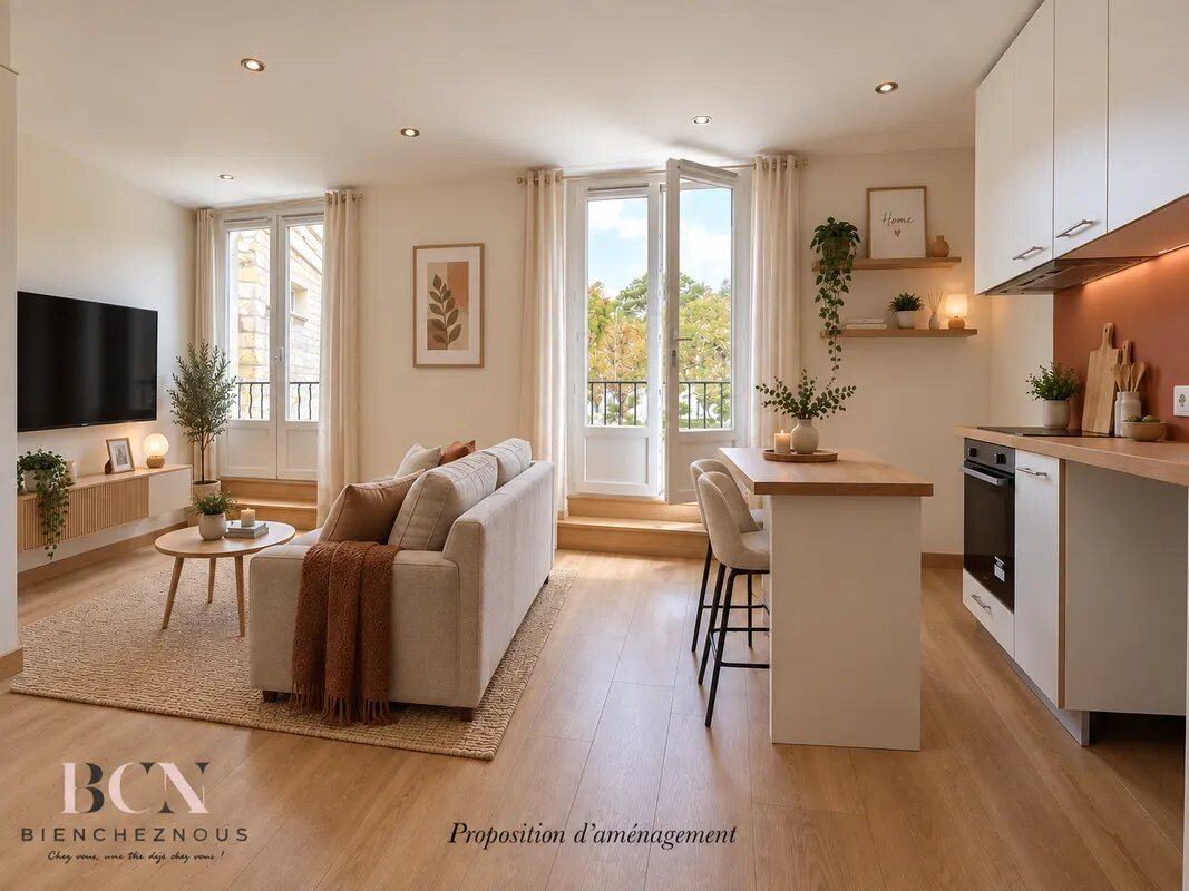 Appartement à vendre, 30m², L'Isle-Adam