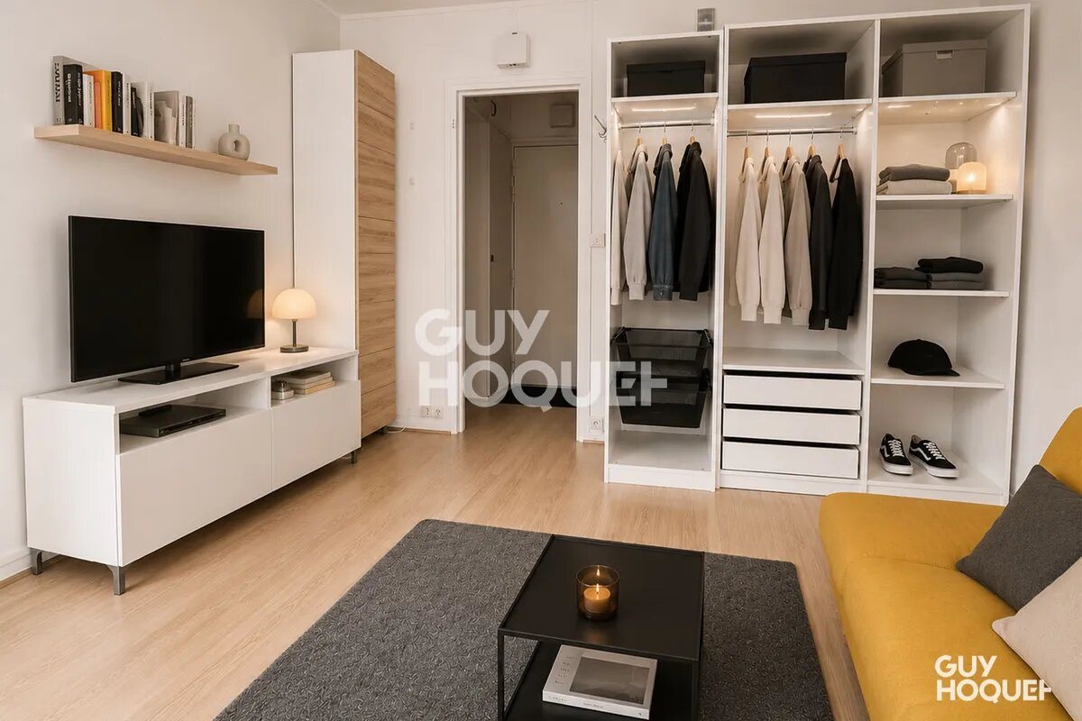 Appartement à vendre, 25m², Montgeron
