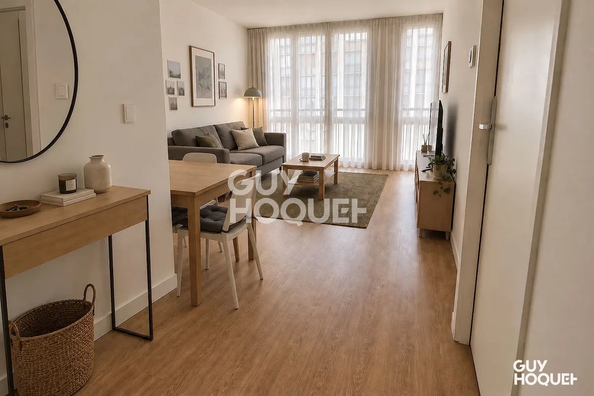 Appartement à vendre, 56m², Montgeron