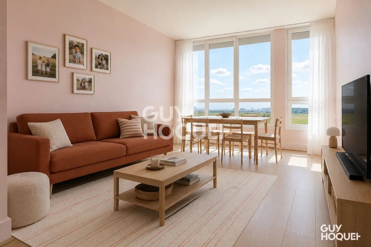 Appartement à vendre, 56m², Saint-Leu-la-Forêt