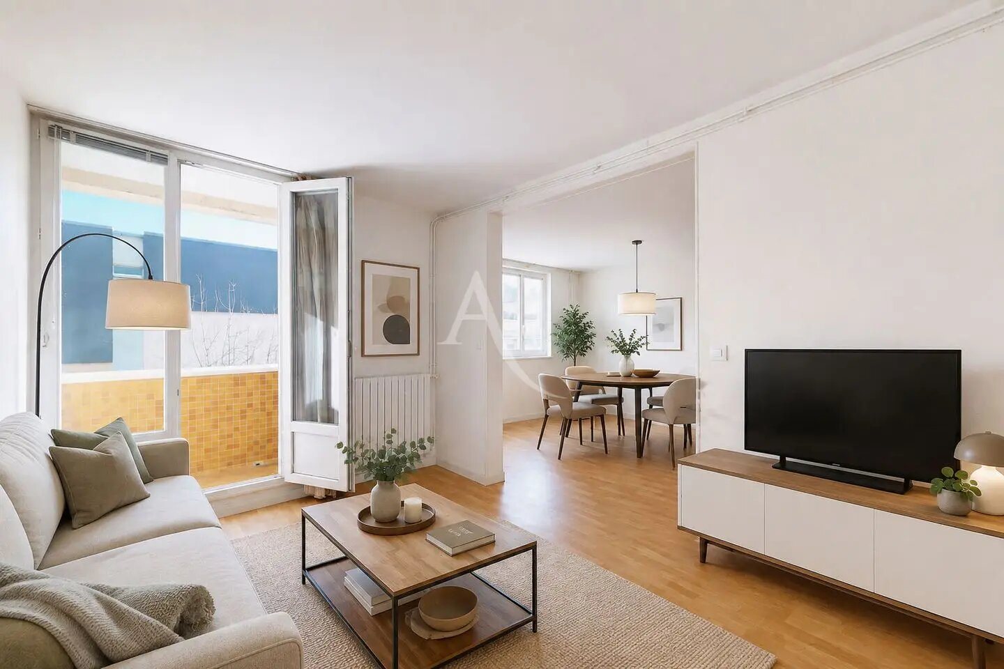 Appartement à vendre, 72m², Alfortville
