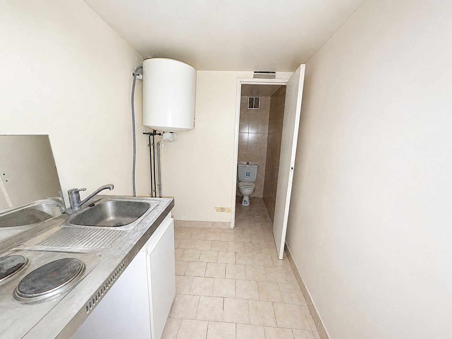 Appartement à vendre, 24m², Alfortville