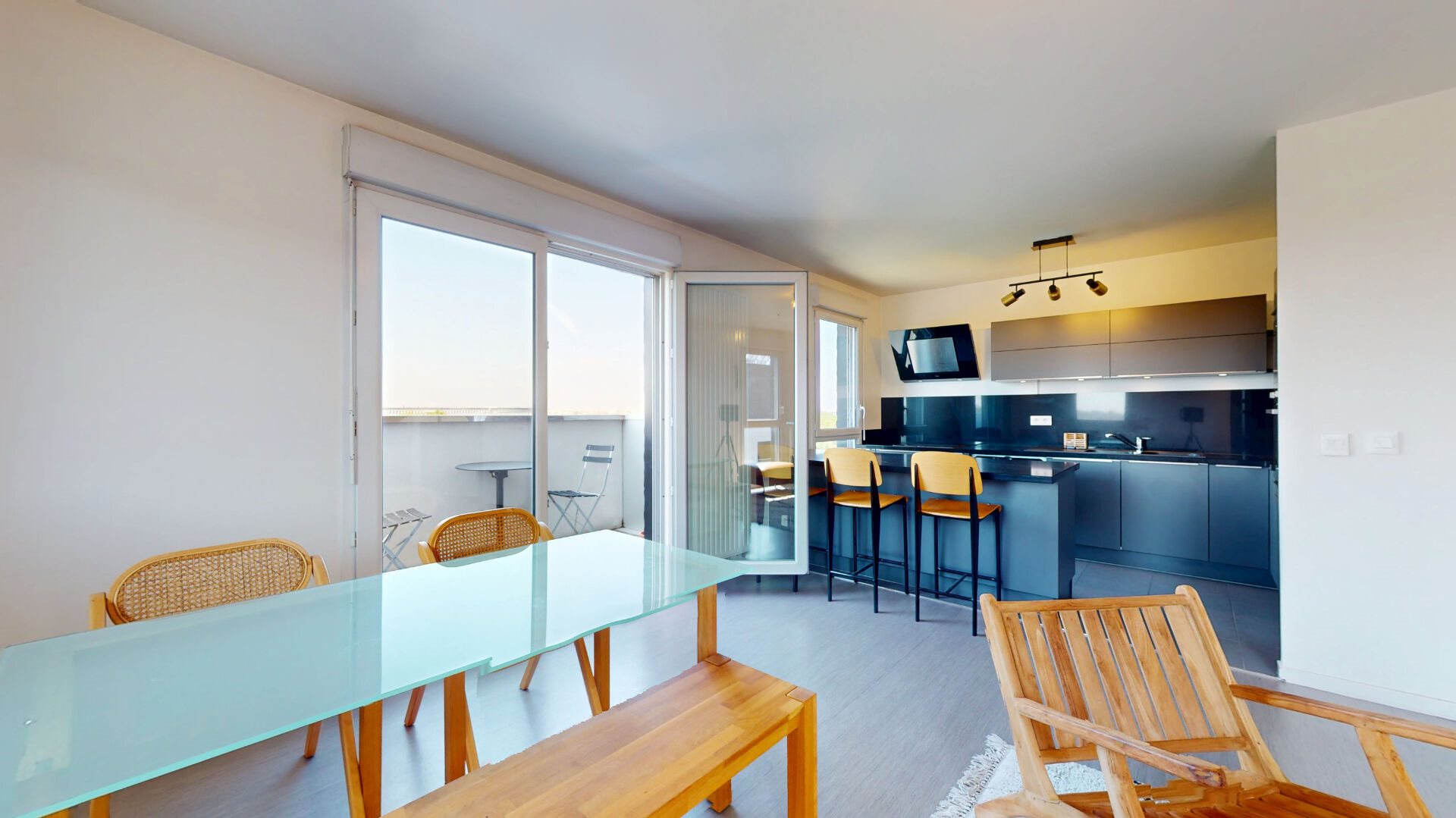 Appartement à louer, 78m², Ivry-sur-Seine