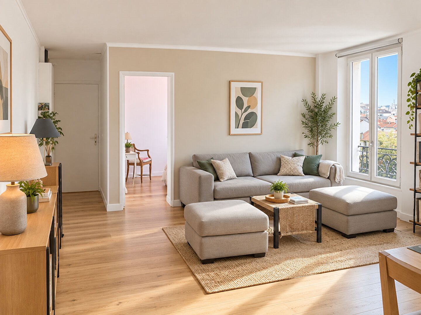 Appartement à vendre, 71m², Alfortville