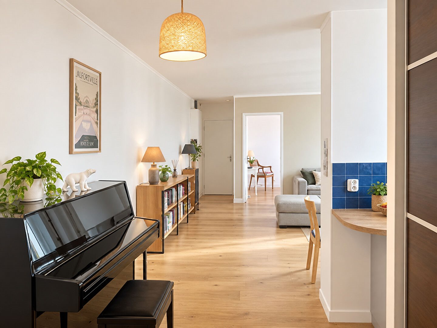 Appartement à vendre, 71m², Alfortville