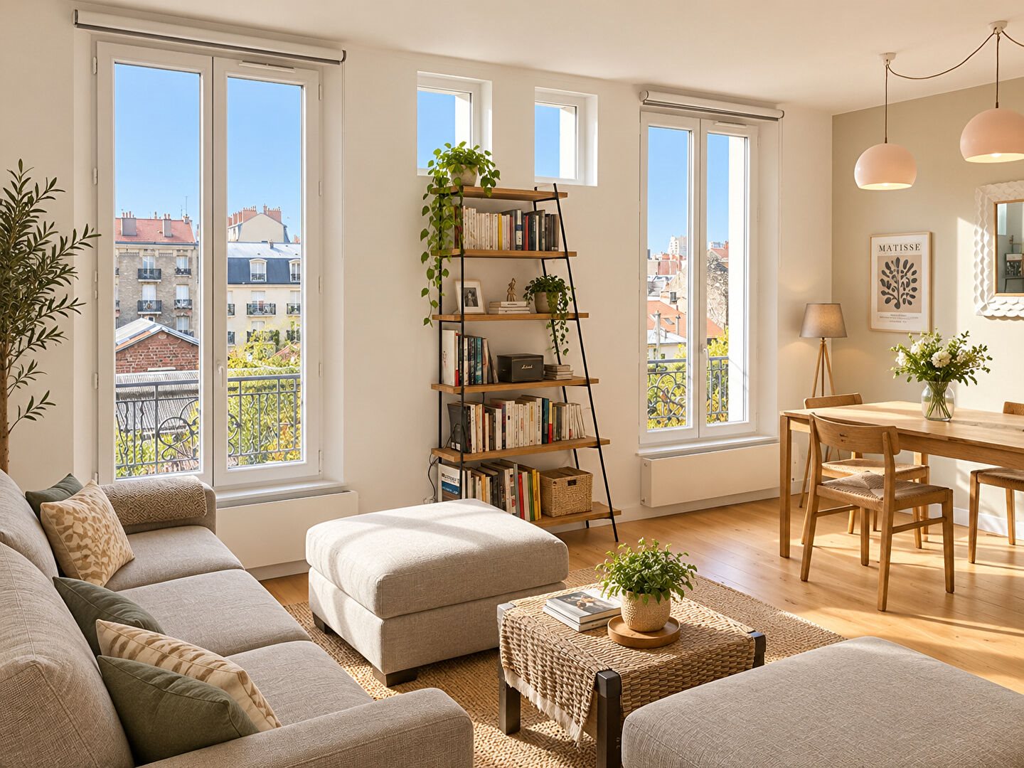 Appartement à vendre, 71m², Alfortville
