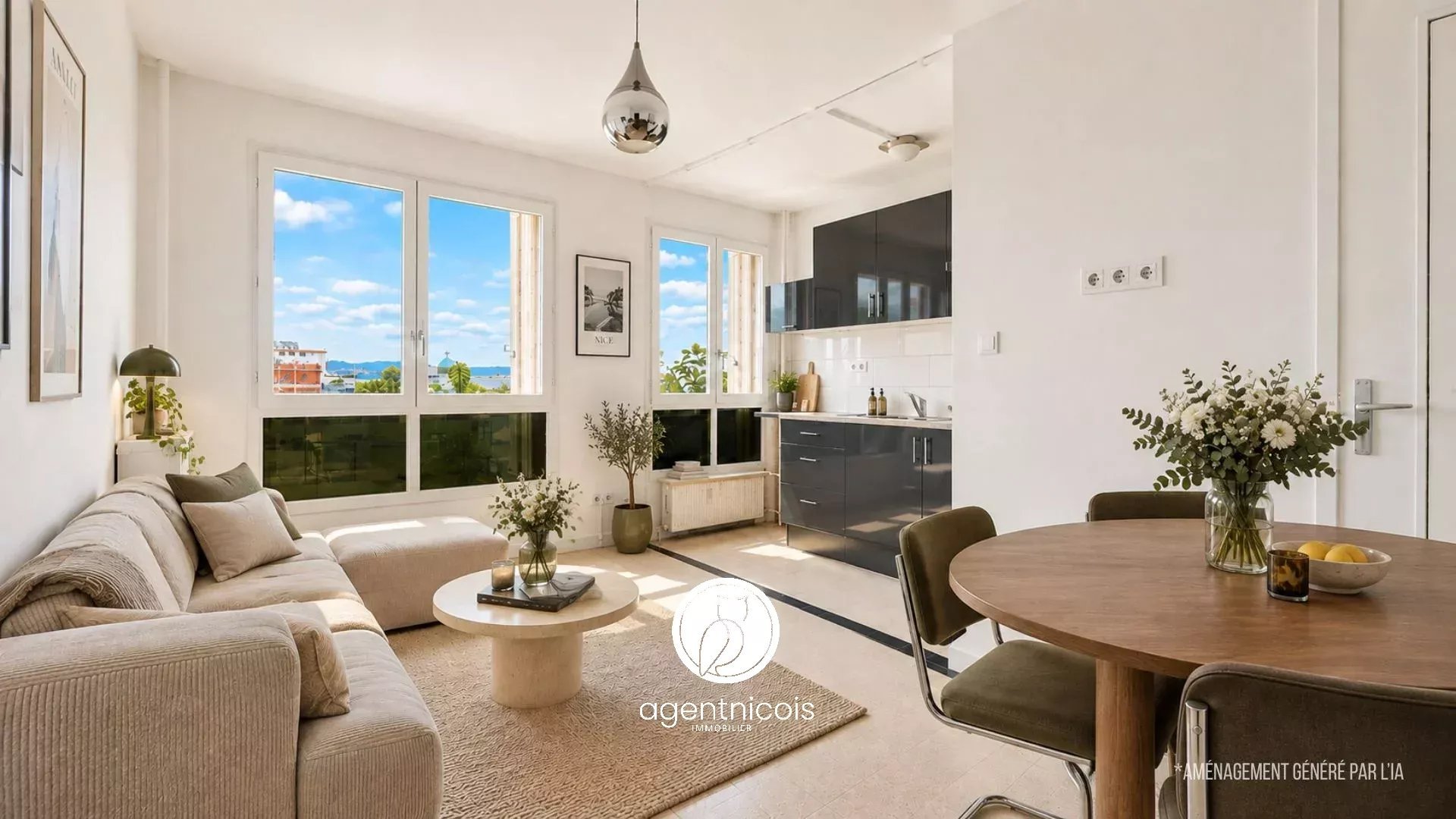 Appartement à vendre, 21m², Nice
