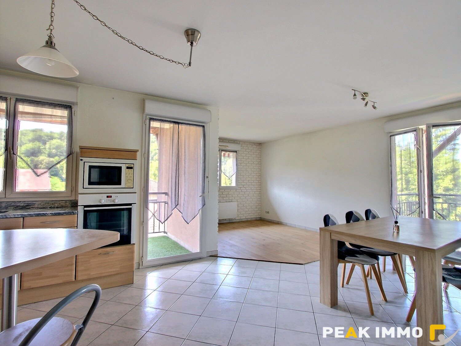 Appartement à louer, 66m², Frangy