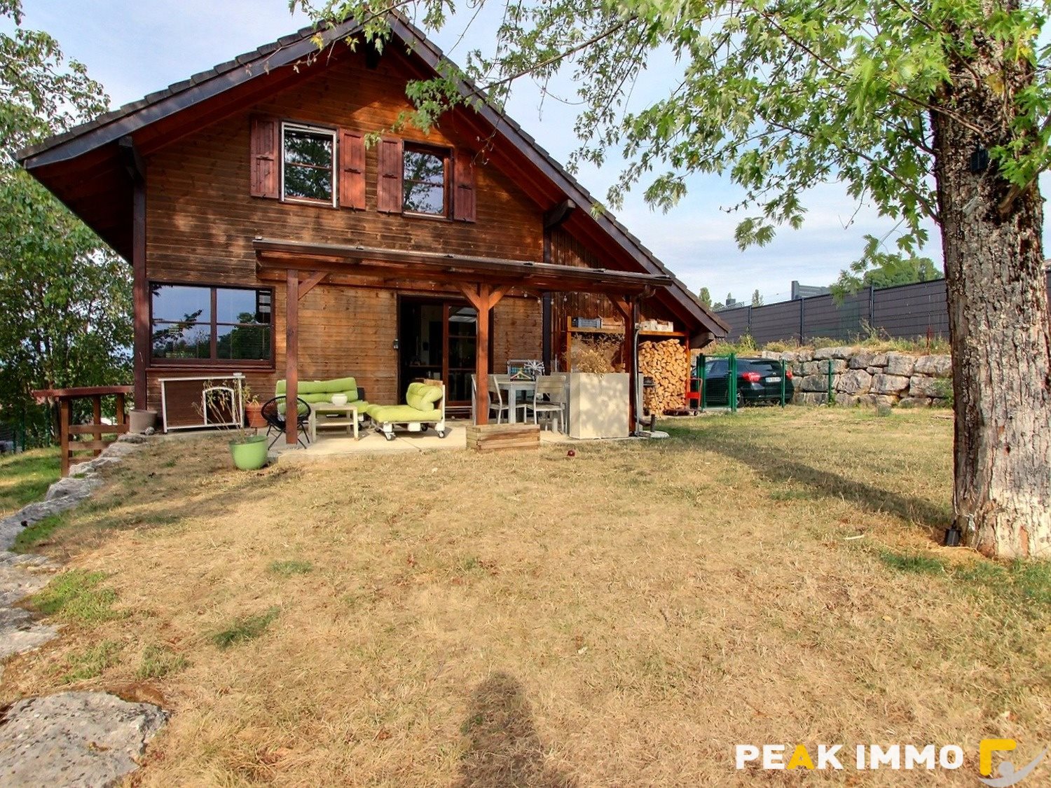 Maison à louer, 104m², Frangy