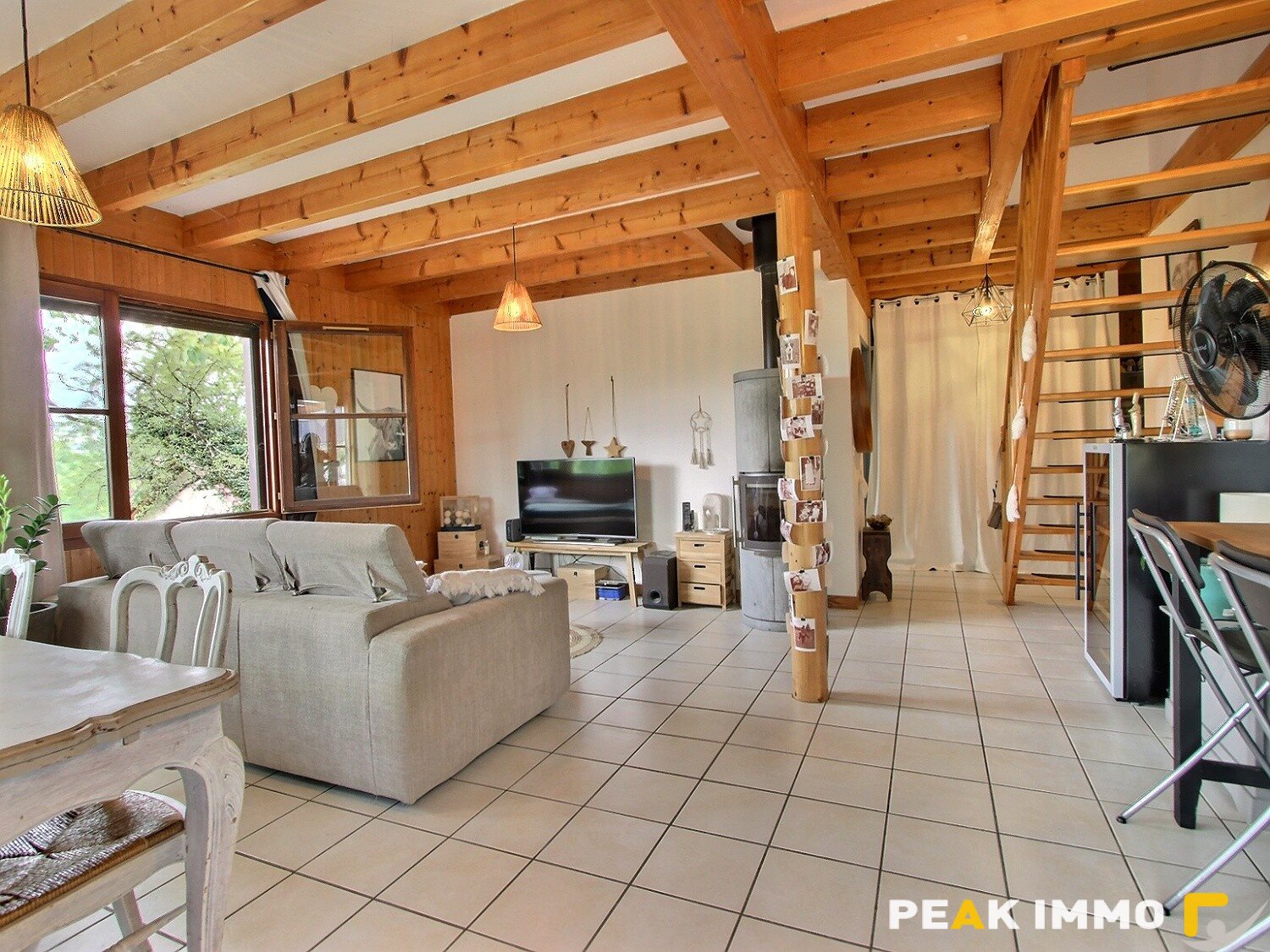 Maison à louer, 104m², Frangy