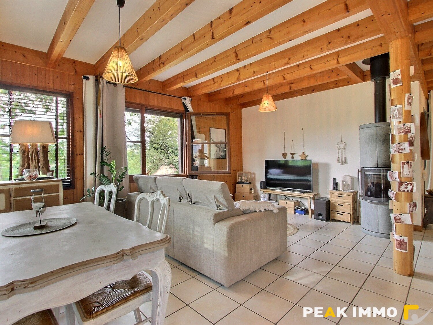 Maison à louer, 104m², Frangy