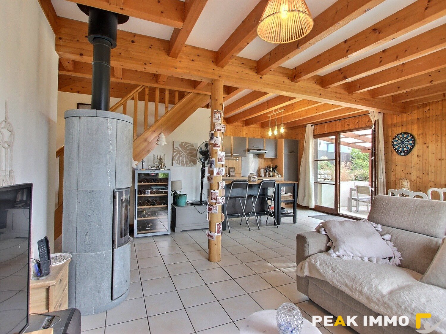 Maison à louer, 104m², Frangy