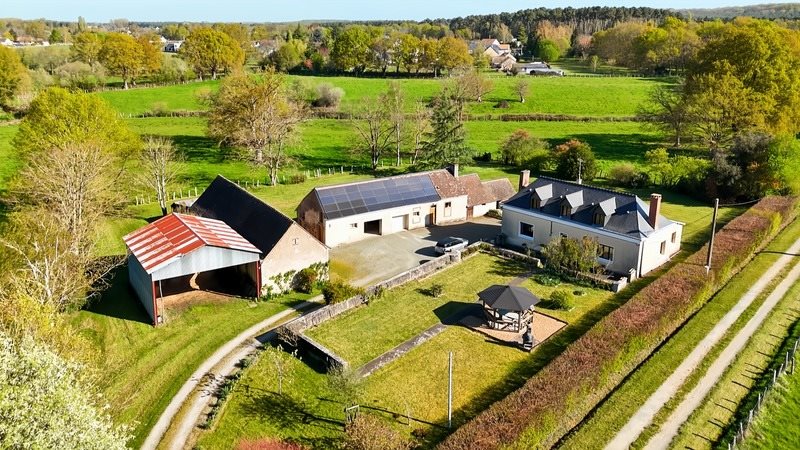 Maison à vendre, 121m², Parigné-l'Evêque