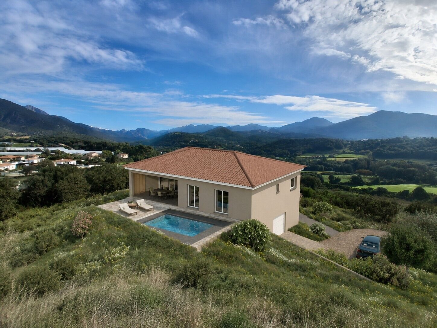 Maison à vendre, 103m², Bastelicaccia