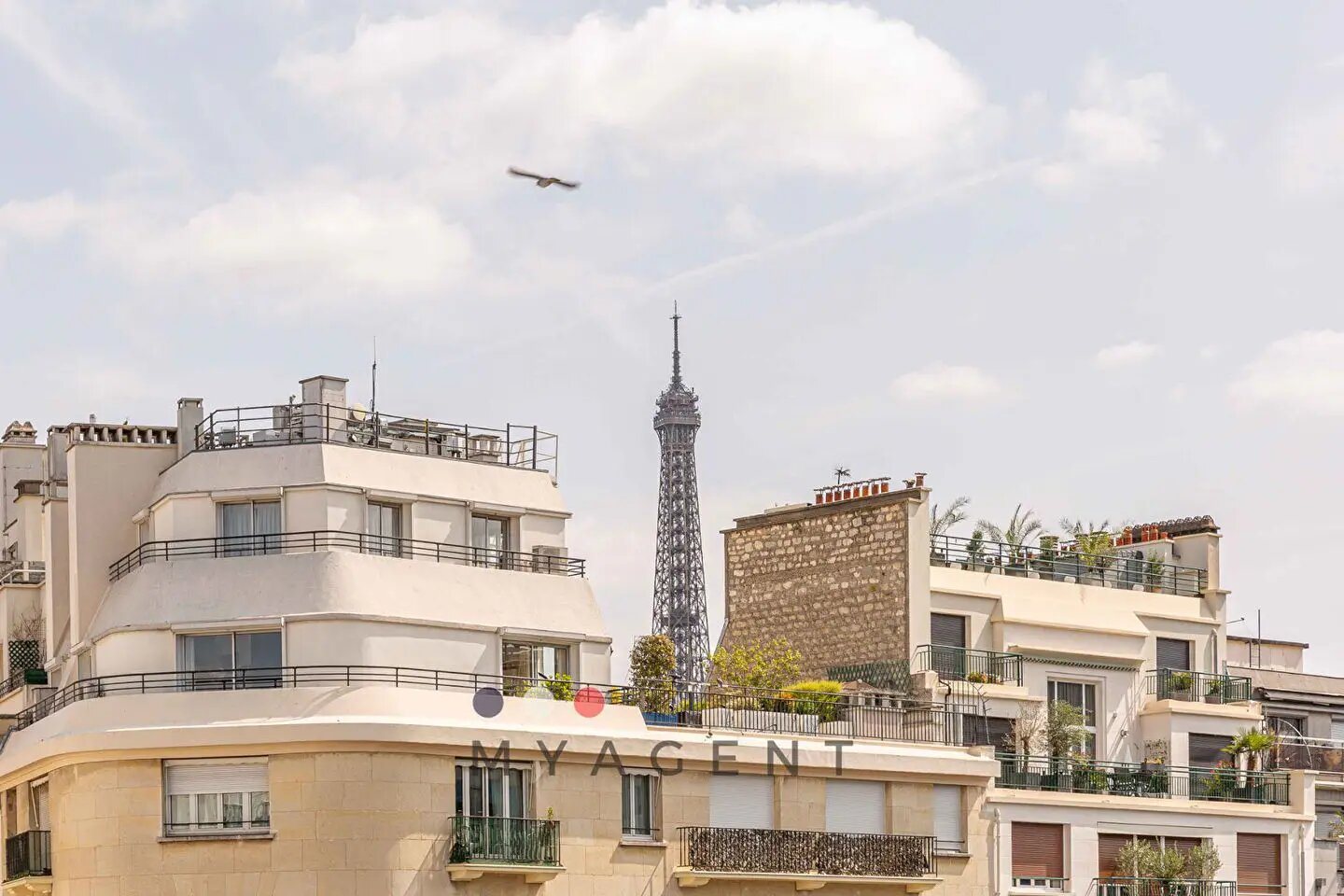 Appartement à vendre, 68m², Paris 16ème
