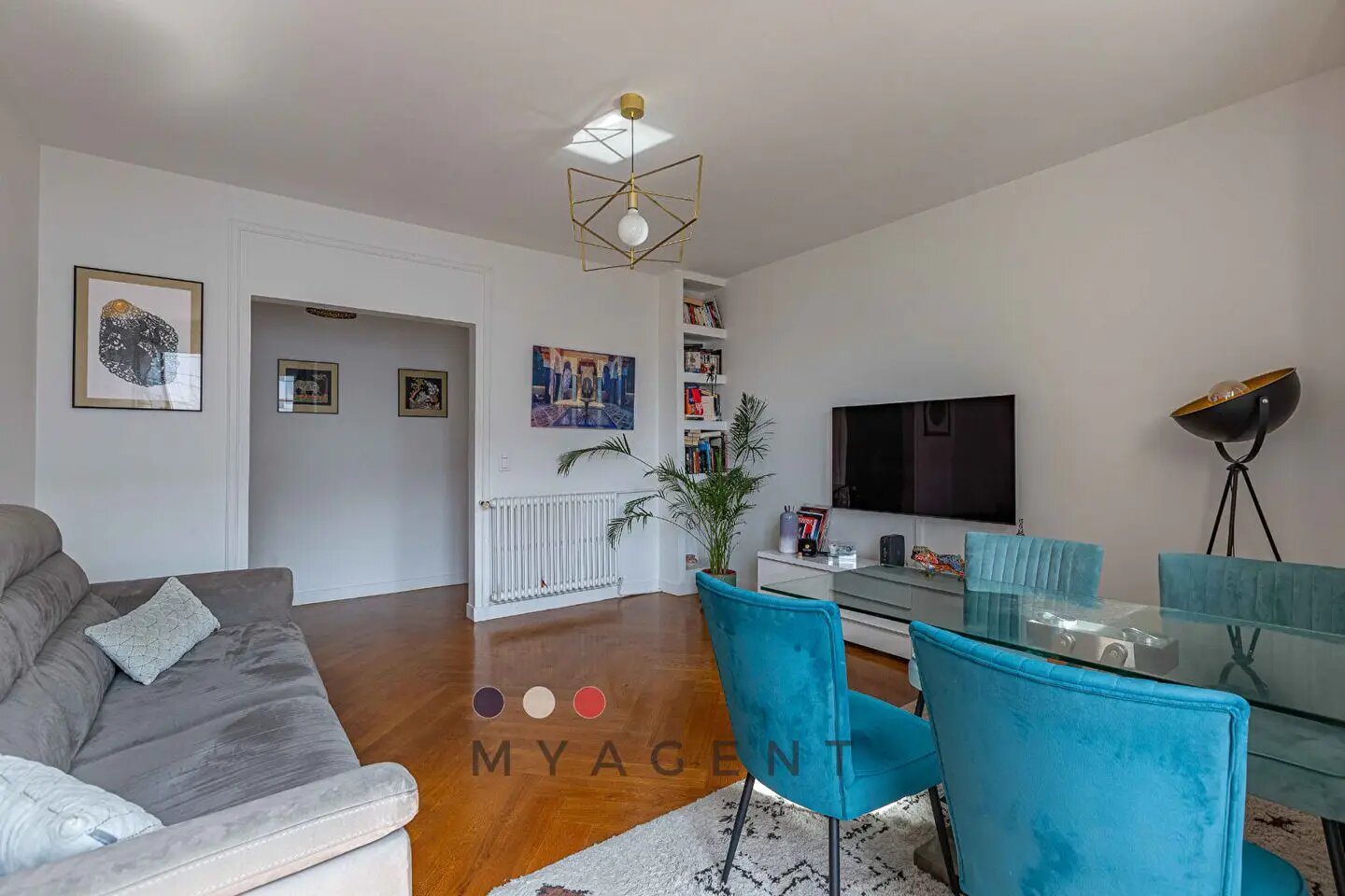 Appartement à vendre, 68m², Paris 16ème
