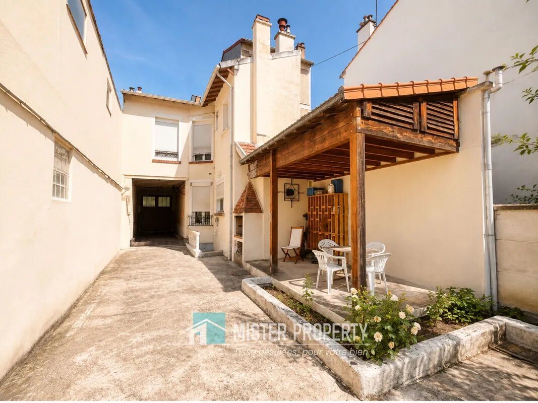 Maison à vendre, 130m², Bois-Colombes
