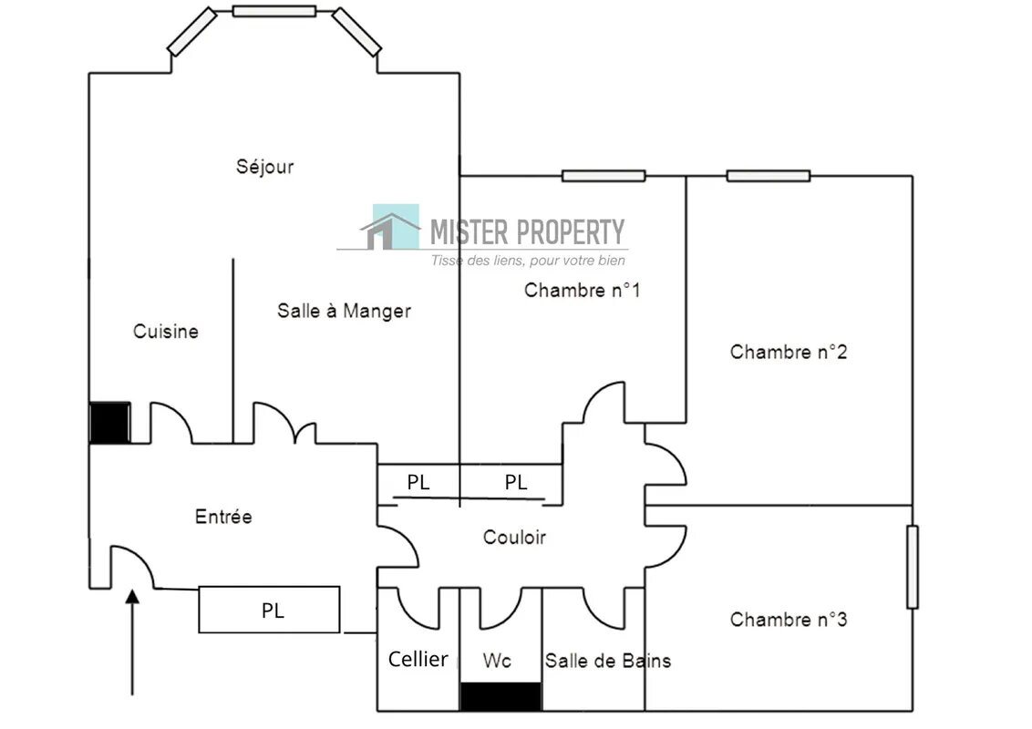 Appartement à vendre, 85m², Sartrouville