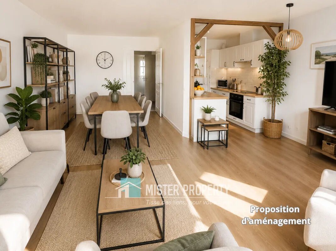 Appartement à vendre, 85m², Sartrouville