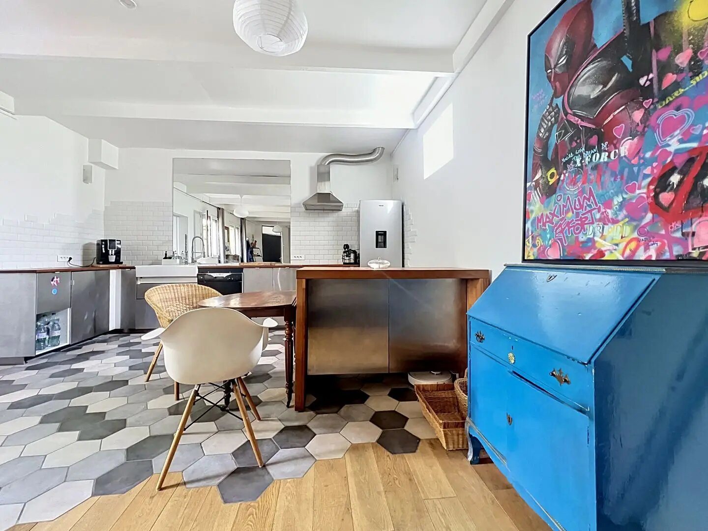 Appartement à vendre, 93m², Romainville