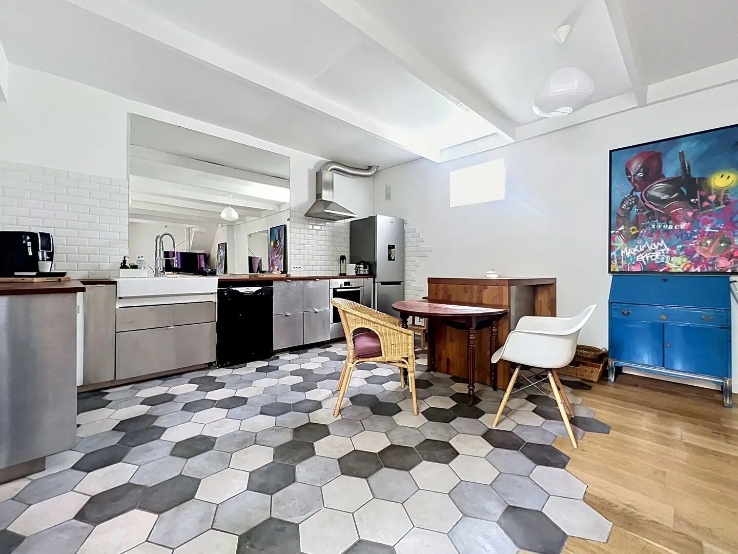 Appartement à vendre, 93m², Romainville
