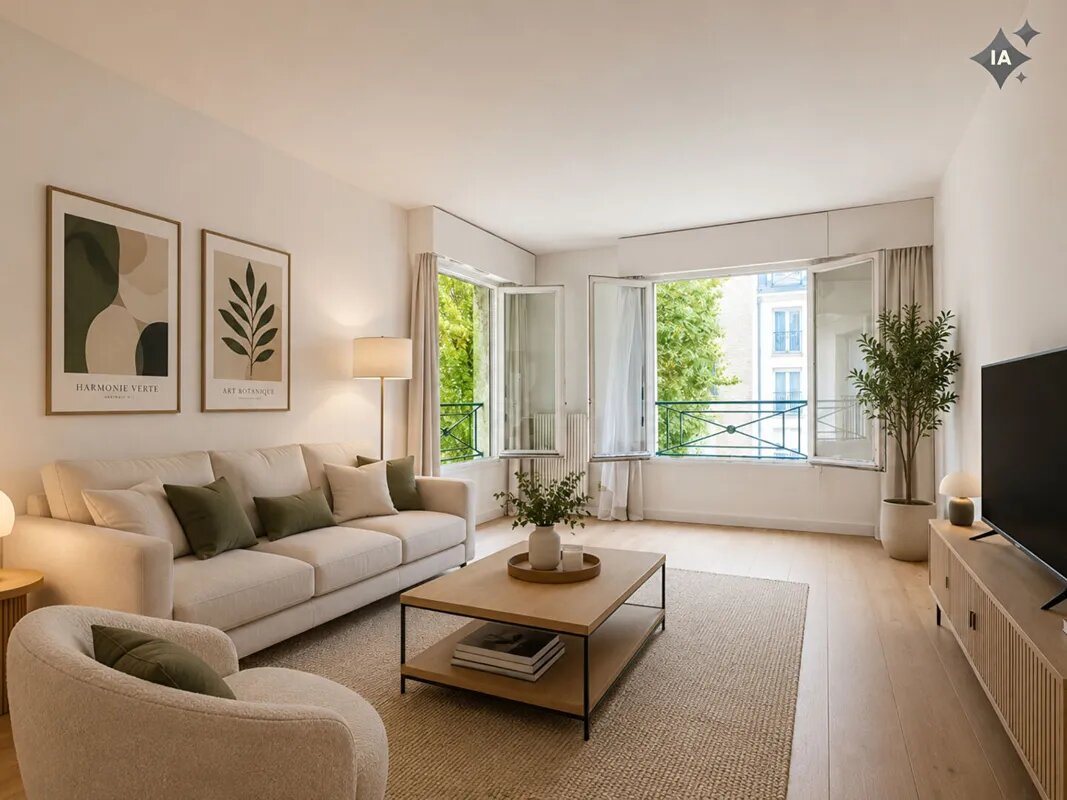 Appartement à vendre, 54m², Versailles